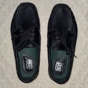 SAS Men's 11.5 Wide, Decksider Lace Up Boat Shoe, Loafer